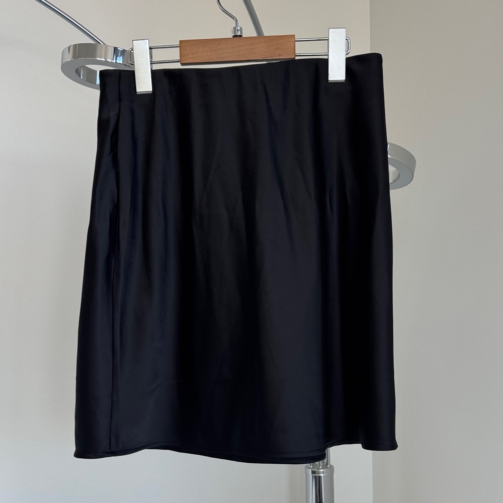 Banana Republic Black Mini Skirt